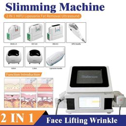 2022 Advanced Technology Other Beauty Equipment Ultrasound Liposonix Hifu lipo Body Slimming Skin Tightening Machines