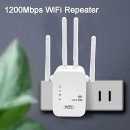 Boost Your Home WiFi with XXKJ 1200Mbps Long Range Wireless Repeater!