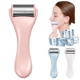 Beauty Items Ice Roller for Face and Eye, Ice Face Roller Massager Puffiness, Migraine, Pain Relief and Minor Injury, Stainless Steel Facial Roller