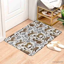 Carpets Cartoon eyes Geometric Pattern Mat Kitchen Rug Anti-slip Doormat Bathroom Foot Mat Water Absorption Carpet Rugs Welcome Mat R230802