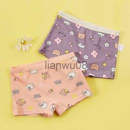 Panties 38 years old female RC cotton mesh summer thin section small medium and large girls boxer panties x0802