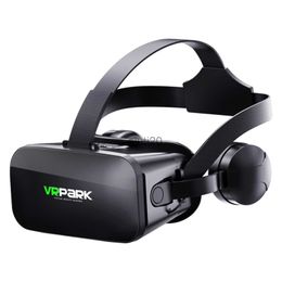 VR Glasses VR Headset VR Glasses with 120 Degree FOV Suitable for Phones Movies Games x0801