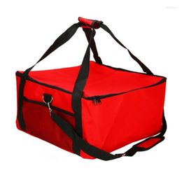Storage Bags Insulated Food Delivery Bag 16in Reusable Grocery Pouch Heated Boxes Portable Microwave Warmer
