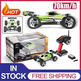 Electric RC Car A959 B RC 1 18 Drift Rc 70km h Radio Control Truck RTR Buggy With BatteryA959 Updated Version Birthday Gifts for Boys 230801