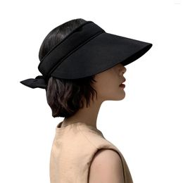 Wide Brim Hats Adult Women 50 Brimmed Beach Sun Hat Womens Summer Floppy For Men