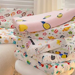 Cushion/Decorative Children Latex Massage s Pure Cotton Ergonomic Orthopaedic Healthy Development Spine High-resilience