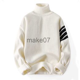 Men's Sweaters Sweater For Mens Designer Pullovers Clothes Y2k Knitwears Korean Fashion New Fall Winter 2023 Long Sleeve Clothings Knitted Tops J230802