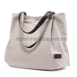 Totes Tilorraine 2022 Women's Casual Canvas Bag Large Capacity Korean Fashion Simple New Seasons Casual Women's Handbagstylishhandbagsstore