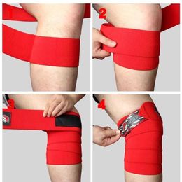 Protective Gear Fitness Knee Pads Men's Winding Elastic Leggings with Squat Deadlift Strength Training Bandage 230801