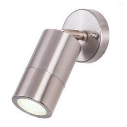 Wall Lamps 5W Rotatable LED Lamp AC110V/220V Showcase Ceiling Spot Light Home Bathroom Bedside Background Decoraction Lghting