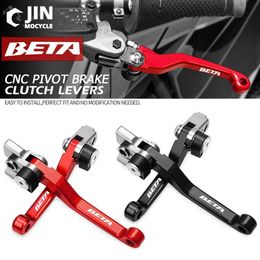 Bike Brakes For Beta 250 300 350 390 430 480 RR 2T 4T 2013- Motocross Foldable Pivot Dirt Bike CNC Brake Clutch Levers Handle Lever 230801