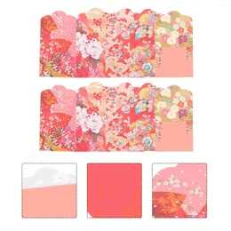 Gift Wrap Floral Paper Creative Red Envelopes Novel Packet Decorative Money Bag Wedding Present