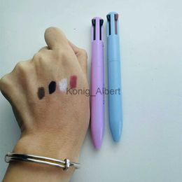 Eyebrow Enhancers 4 In 1 Eyebrow Pencil Waterproof Drawing Eye Brow Long Lasting Easy Color Eyebrow Pen Sweatproof Makeup Cosmetic Tool x0801