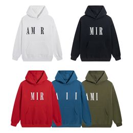 23ss Mens Womens Designer Hooded Sweatshirt Printed Fashion Man Hoodies Couples Clothing Cotton Casual High Street Luxury Hip Hop Streetwear Clothes Size S-XL
