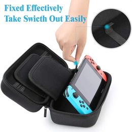 Nintendo Switch Carrying Case For Nintendo Switch/OLED,Travel Carry Cover Hard Shell Storage For NS Console And Accessories,Slim Protective Portable Travel Pouch