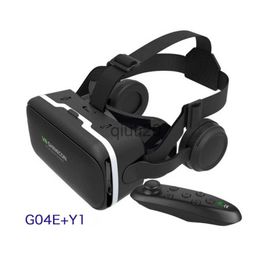 VR Glasses VR Headset with Control Compatible with IOS/Android Phone 3D VR Glasses for Movies Video Game Virtual Reality Glasses VR Goggles x0801