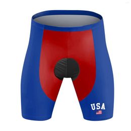 Men's Pants Classic Track Athletic For Men Summer Mens Leisure Sports Fashion 3D Printing Independence Day Short Cycling