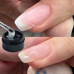 Nail Polish Fibre crack nail repair glue is harmless suitable for broken nails UV gel durable Fibre glass extension gel processing accessories Z230802