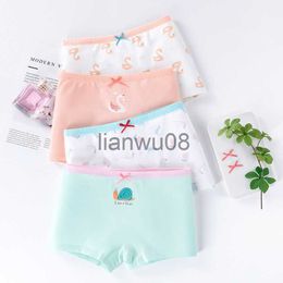 Panties 2pcs Kids Panties For Girls Class A Cotton Girl Underwear Child Soft Pants Briefs For Girl Boys Boxer Underpants 212 Years Old x0802