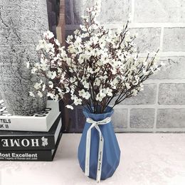 Decorative Flowers Artificial Flower Handmade Babysbreath Fake Plant Gypsophila DIY Floral Bouquets Arrangement For Wedding Home Table