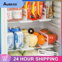 Clothing Storage Refrigerator Transparent Divider Durable Clip Easy To Assemble Free Adjustment Summer Kitchen Shelf