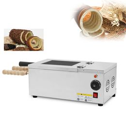 Food Processing Commercial Small Ice Cream Chinmey Bread Roller Baking Oven Machine