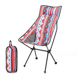 Camp Furniture Camping Chair Portable Lightweight Folding Chairs For Garden Outdoor Backpacking Hiking Travel Picnic Fishing Beach 230801