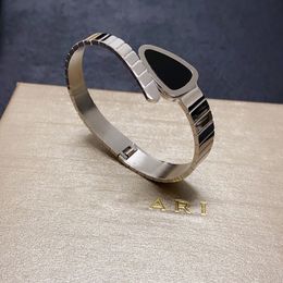 Silver Bracelet Designer For Men Cool Bangle Women Jewelry Business Charm Bracelets Mens Snake Bracelet Classic Jewlery 237294C6