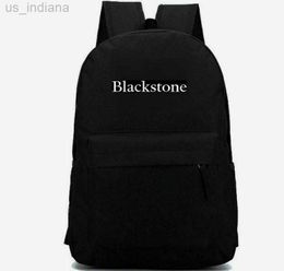 School Bags Blackstone backpack Black stone daypack BX Company print schoolbag leisure rucksack Sport school bag Outdoor day pack4437641 Z230802