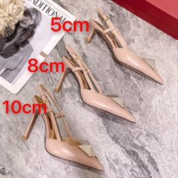 Classics Luxury Brand Sandals Designer shoes Fashion Slides high heels Floral Brocade Genuine Leather Women Shoes Sandal by 1978 W368 004
