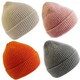 Hair Accessories High Quality Cozy Winter Baby Hat Knitted Girl Autumn Boy Cap Infant Hats Toddler Beanie Outdoor Warm For Kids