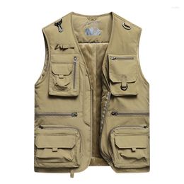 Men's Jackets Casual Vests 2023 Style Men Clothing Fashion Man Outdoor Vest Business Coat Spring And Autumn Sleeveless Gilet