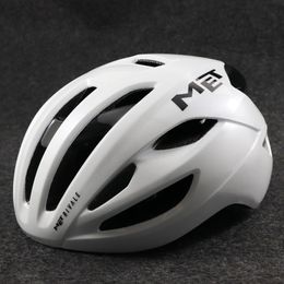 Cycling Helmets MET Rivale Bicycle Helmet Ultralight Road Bike Racing Outdoor Sports Mountain Women And Men Riding Hats 230801