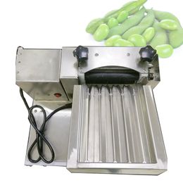 Automatic Edamame Peeler Machine Green Soy Bean Peeling Machine Pea Sheller Machine