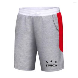 Men's Shorts IBA STUDIO Casual Summer Cool Print Drawstring Pants Daily Street Guard