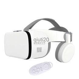VR Glasses Virtual Reality Immersive Z6 Bluetooth VR Headset 3d Stereo Wireless Video Glasses Mobile Phone Game Audio And Video Dedicated x0801