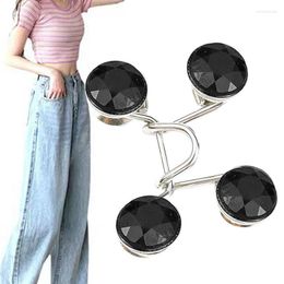 Belts Adjustable Waist Buckles Nail-Free Buckle Extender Instant Jean Buttons For Loose Jeans Detachable Button