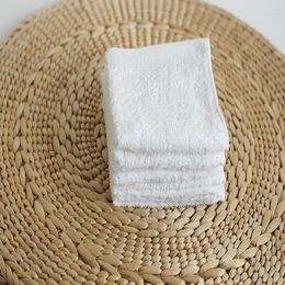 Table Napkin 25 Cotton White Hand Towel Small Square El Disposable