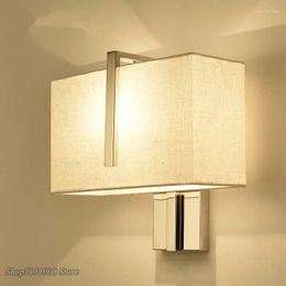 Wall Lamps Moden Lamp Industrial El Stair LED Sconce Light Fixture Living Room Decoration Bedroom Indoor Lighting Decor