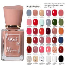 Nail Polish 36Colors Art DIY Quick Dry Normal Without Lamp Glitter Sequin UV Varnish Waterproof Nobake Lacquer 230802