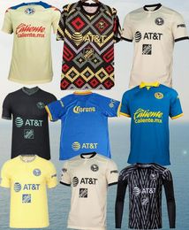 4XL 2023 2024 R.MARTINEZ J.QUINONES D.VALDES G.OCHOA GIOVANI FIDALGO M.LAYUN A.ZENDEJAS 21 22 23 24 calcio uomo donna bambino kit camiciaLiga MX Club America Soccer Jerseys