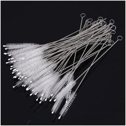 Cleaning Brushes 100X Pipe Cleaners Nylon St 17Cm Length Drinking Sts For Sippy Cup Bottle And Tube Drop Delivery Home Garden Housekee Dhojg