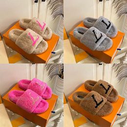 Saling quente pele chinelo das mulheres senhoras inverno casa pele fofo fuzzy peludo chinelo slides preto e branco rosa rosa vermelho lã 17484990482486