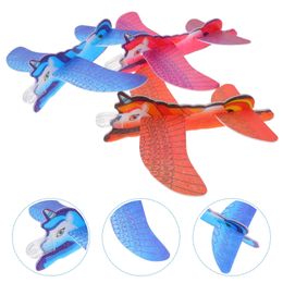 Diecast Model Unicorn Plane Aeroplane Party Decorations Kids Planes Toy Foams Gliders Aeroplanes 230802