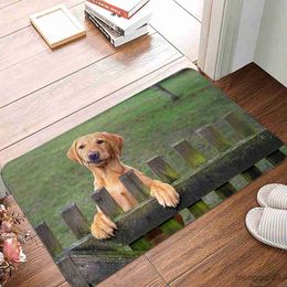 Carpets Welcome Mat Lovly Dog Entrance Doormat Bathroom Kitchen Bedroom Living Room Soft Anti-slip Carpet Floor Rug Home Decoration R230802