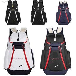 School Bags Basketball Backpack Air cushion Sports Bags Laptop Bag Teenager Schoolbag Rucksack Travel Bag Studentbag Shoes bag Insulation bags 5colour Z230802