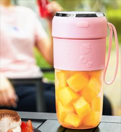 Fruit Vegetable Tools Portable Home Mini Wireless Juicer Electric USB Blender Rechargeable Travel High Quality 230802
