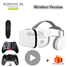 VR Glasses Bobo Bobovr Z6 Casque Helmet 3D VR Glasses Virtual Reality Bluetooth Headset For Smartphone Smart Phone Goggles Viar Binoculars x0801