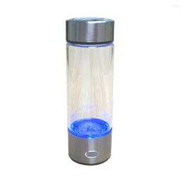 Water Bottles Quality Hydrogen-Rich Cup USB Rechargeable Portable Ioniser Bottle Super Antioxidan 400ml