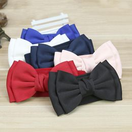 Belts Relaxation Fashion Accessory Belt Without Buckle Girdle Adornment Skirt Sweet Style Bow Elastic Adjust Freely